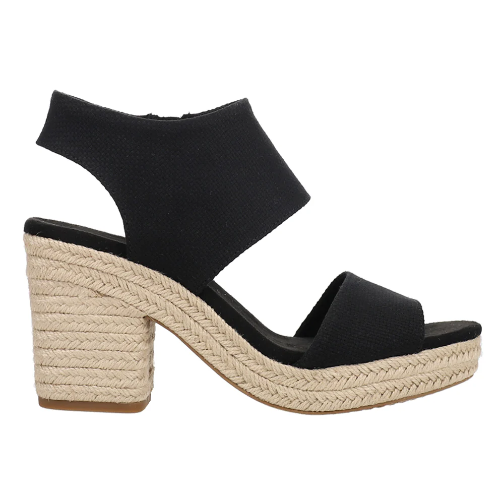 Majorca Rope Platform Sandals