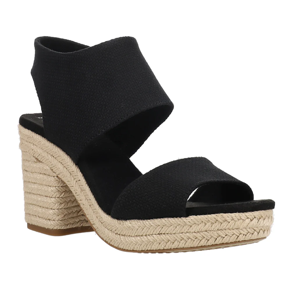 Majorca Rope Platform Sandals - Image 2