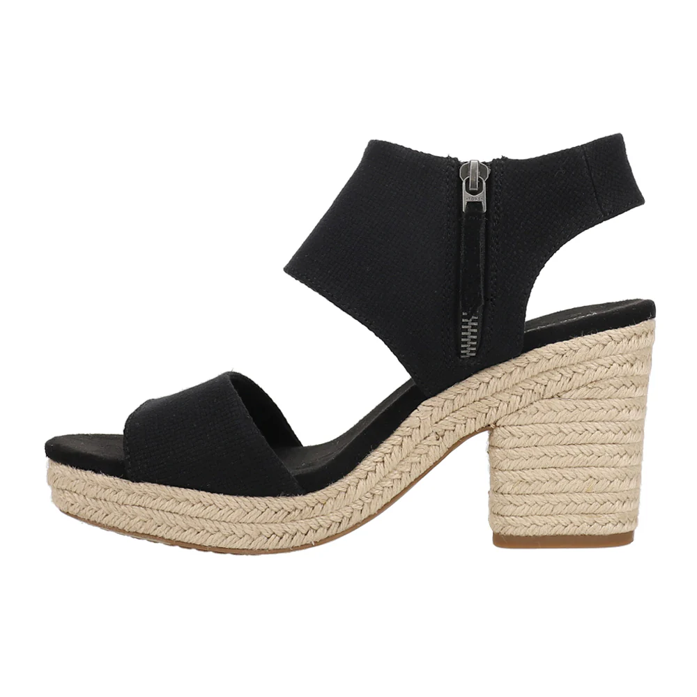 Majorca Rope Platform Sandals - Image 3