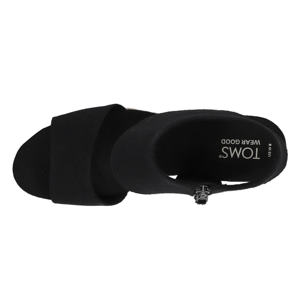Majorca Rope Platform Sandals - Image 4