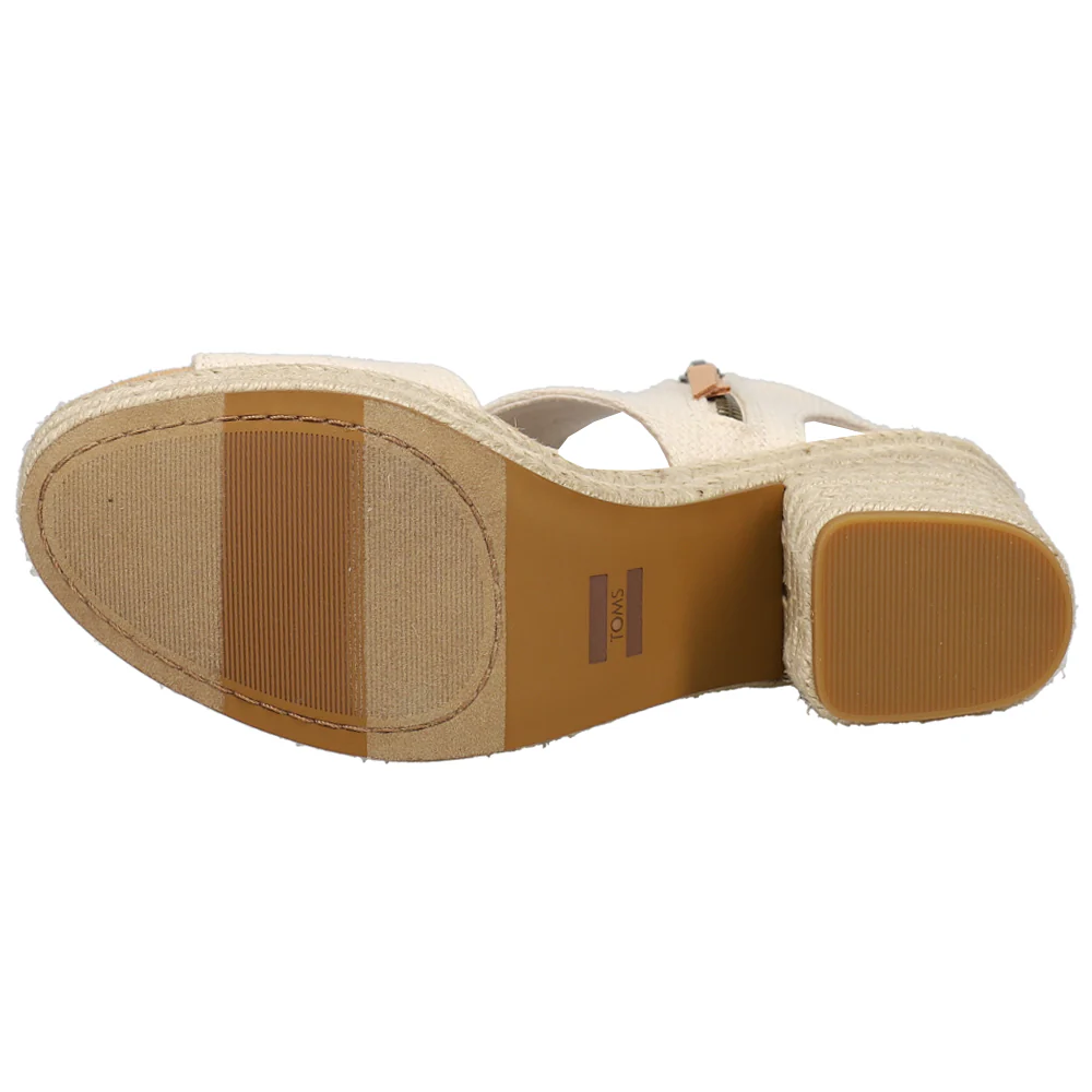 Majorca Rope Platform Sandals - Image 5