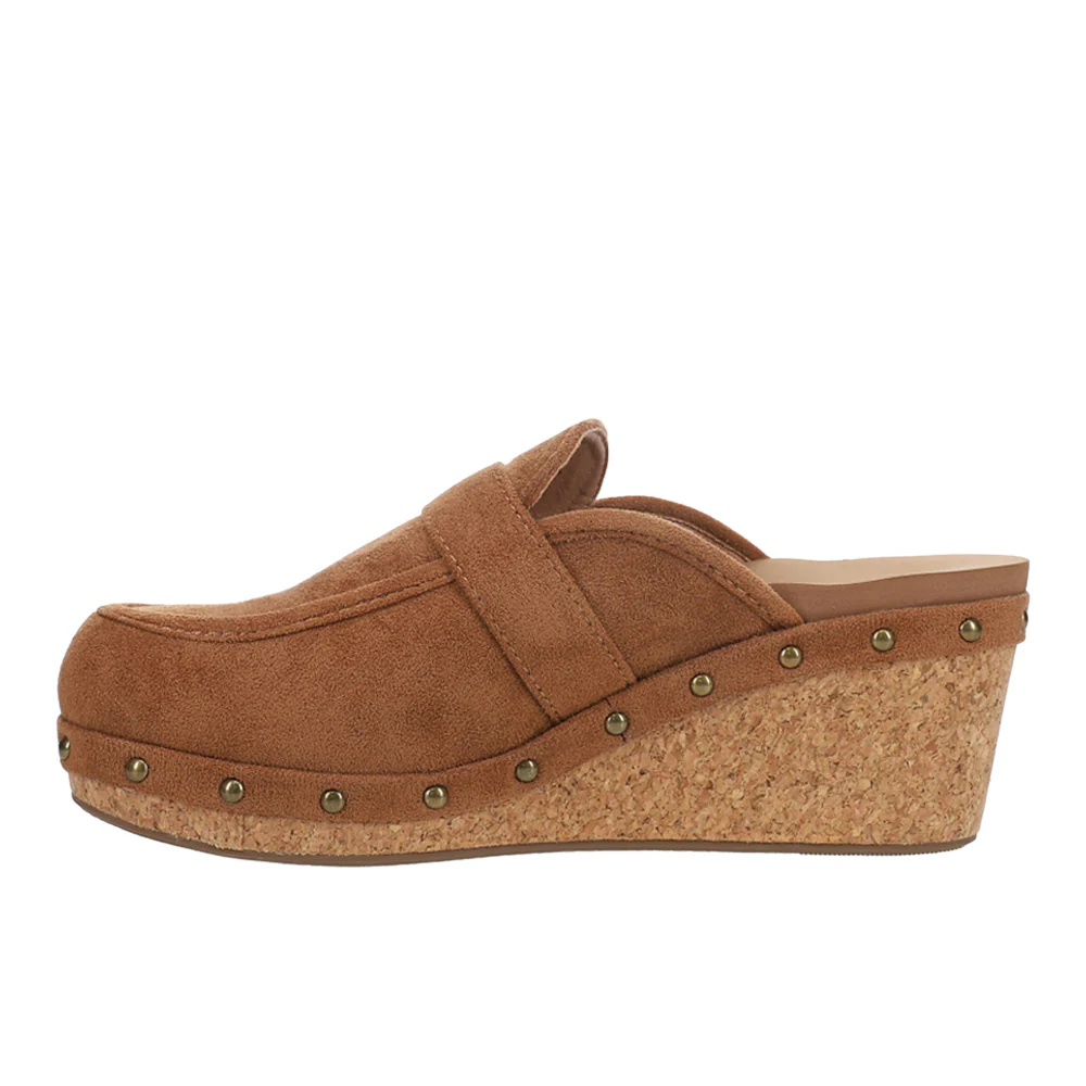 Make Em Blush Studded Clogs - Image 3