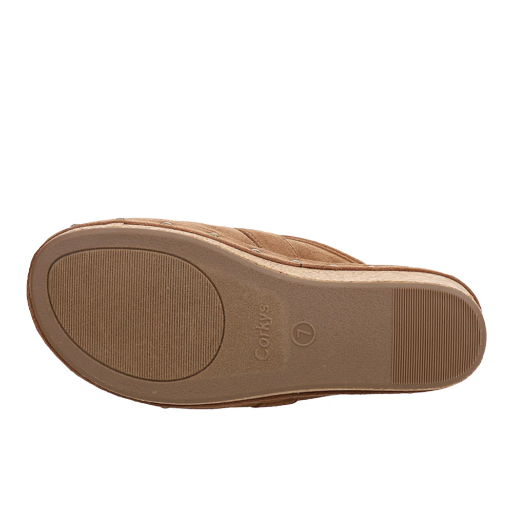 Make Em Blush Studded Clogs - Image 5