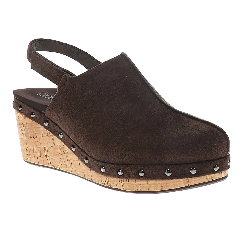 Make Em Blush Studded Clogs - Image 2