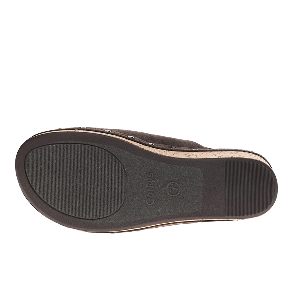 Make Em Blush Studded Clogs - Image 5