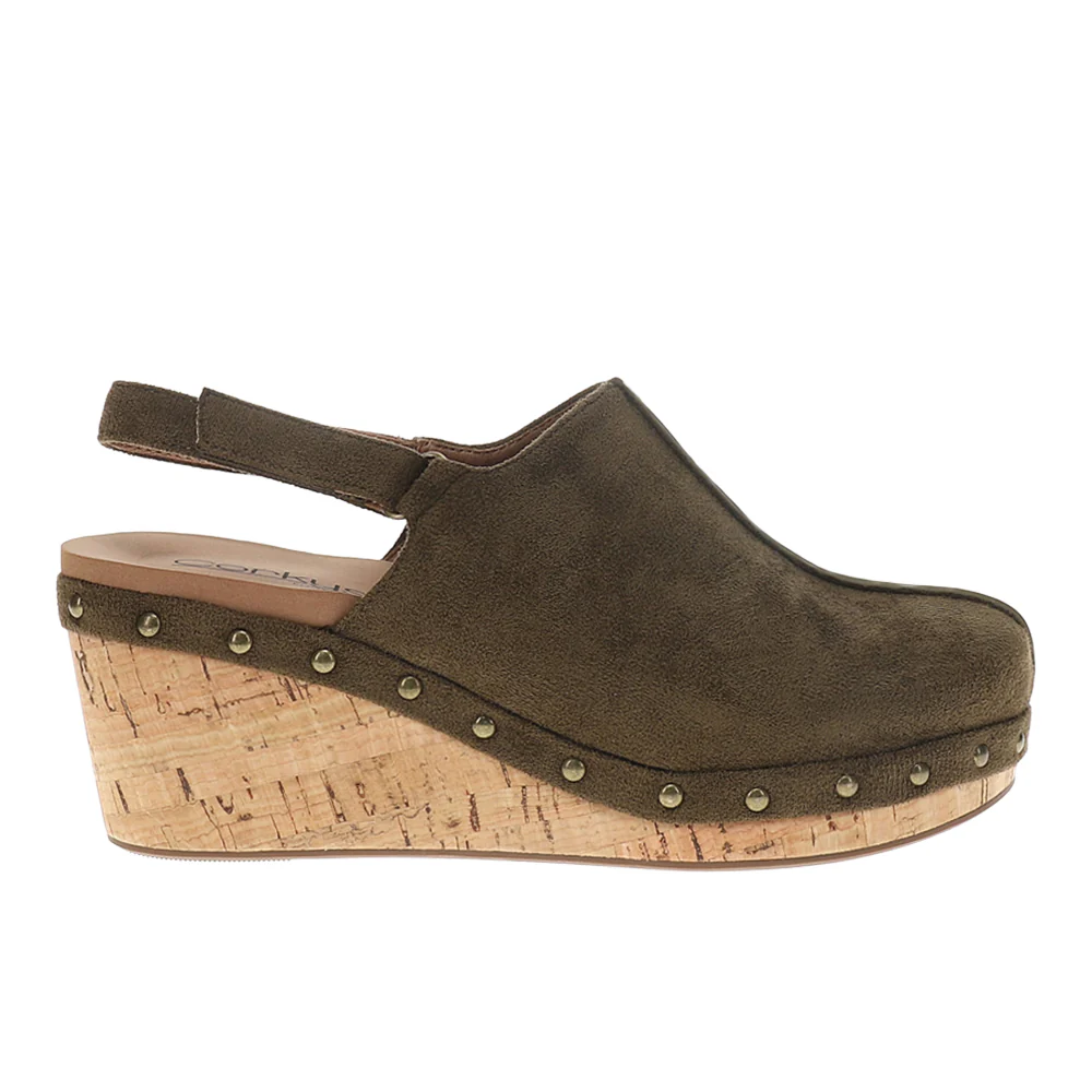 Make Em Blush Studded Clogs