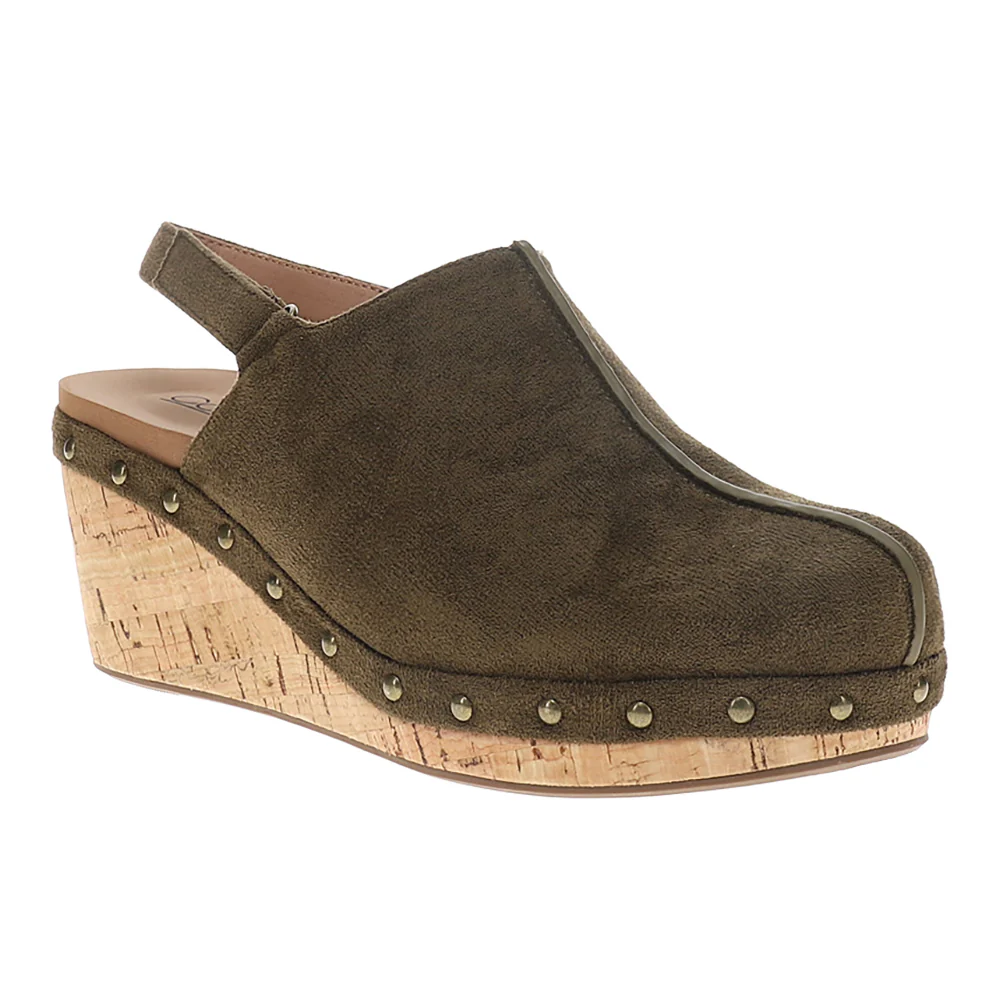Make Em Blush Studded Clogs - Image 2