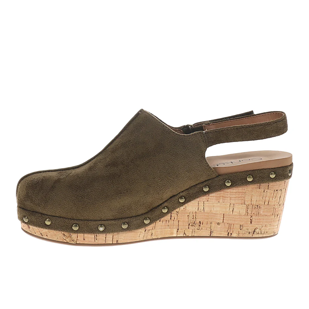 Make Em Blush Studded Clogs - Image 3