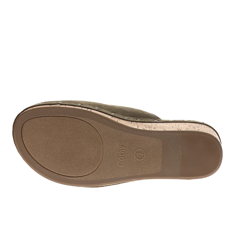 Make Em Blush Studded Clogs - Image 5