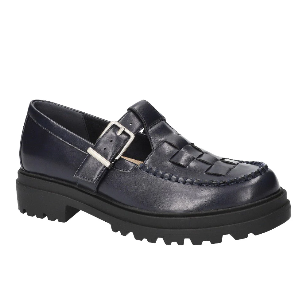 Makell Comfort Lug Sole Slip On Loafers - Image 2