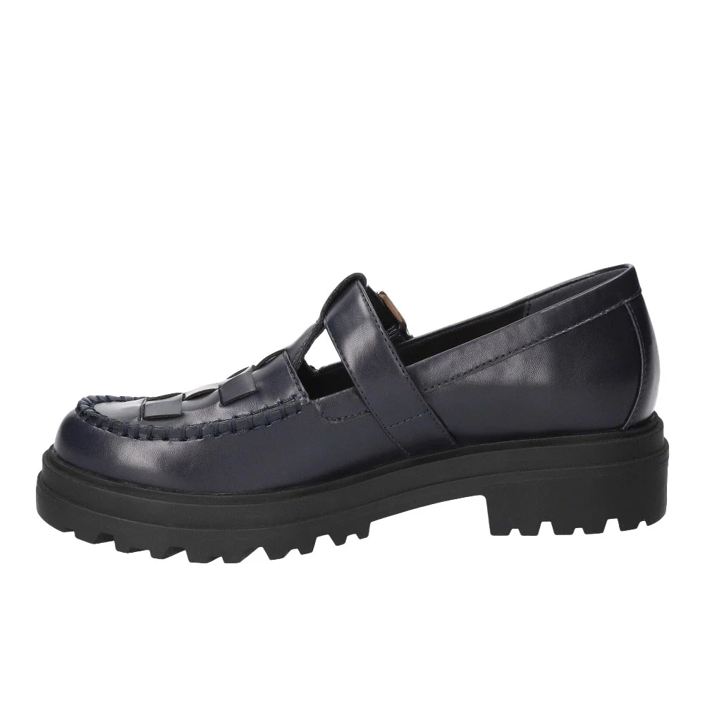 Makell Comfort Lug Sole Slip On Loafers - Image 3