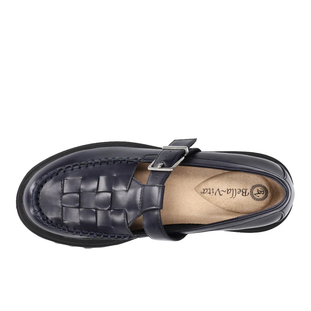Makell Comfort Lug Sole Slip On Loafers - Image 4