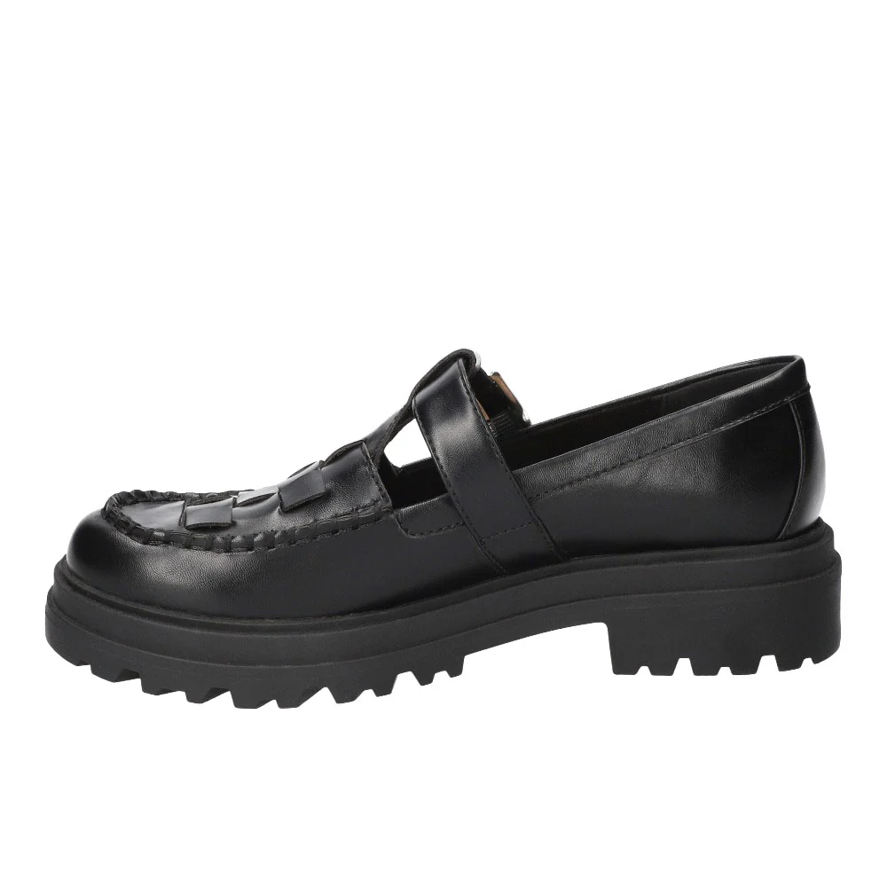 Makell Comfort Lug Sole Slip On Loafers - Image 3