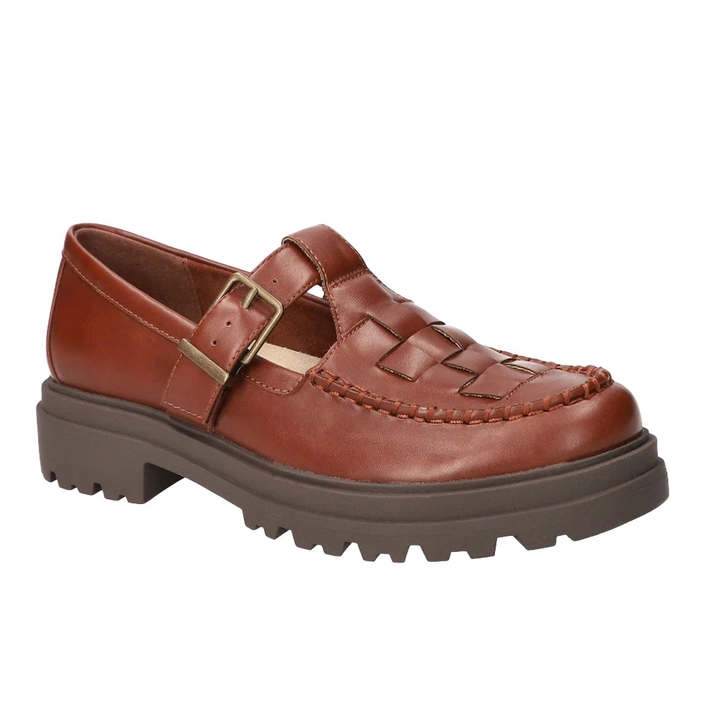 Makell Comfort Lug Sole Slip On Loafers - Image 2