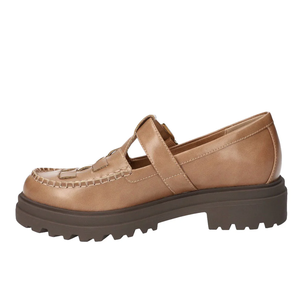 Makell Comfort Lug Sole Slip On Loafers - Image 3