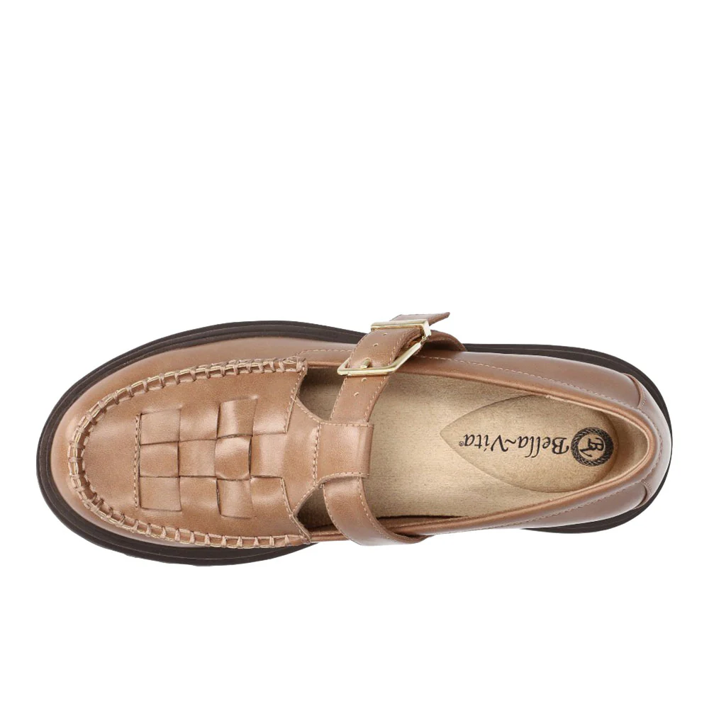 Makell Comfort Lug Sole Slip On Loafers - Image 4