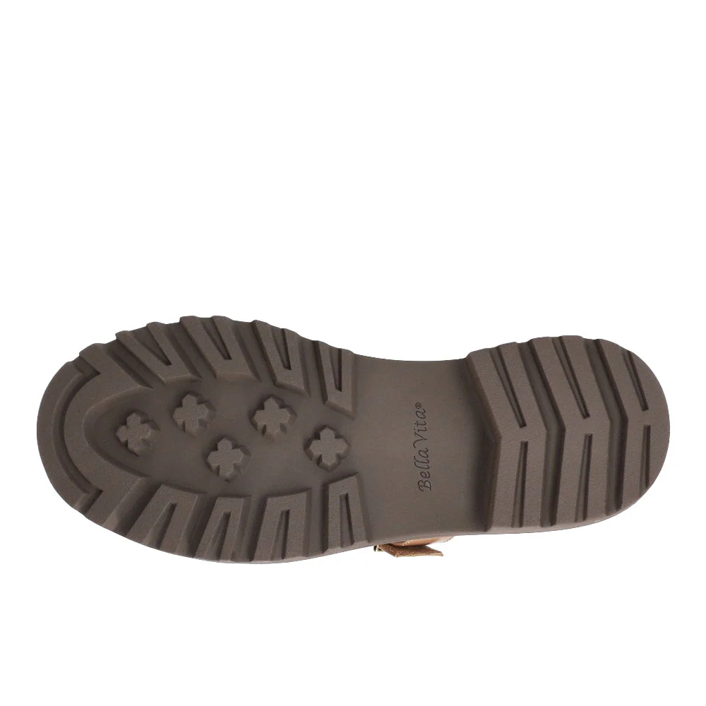 Makell Comfort Lug Sole Slip On Loafers - Image 5