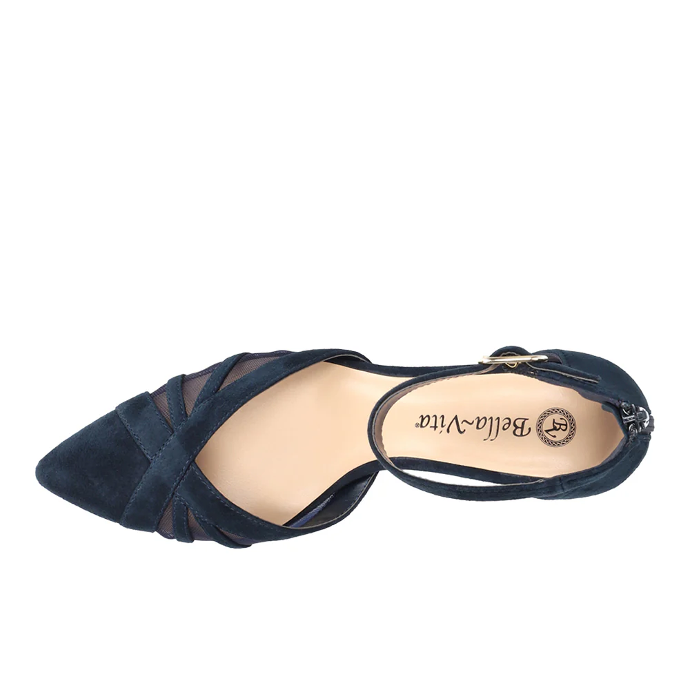 Malani Kitten Heel Pumps - Image 4