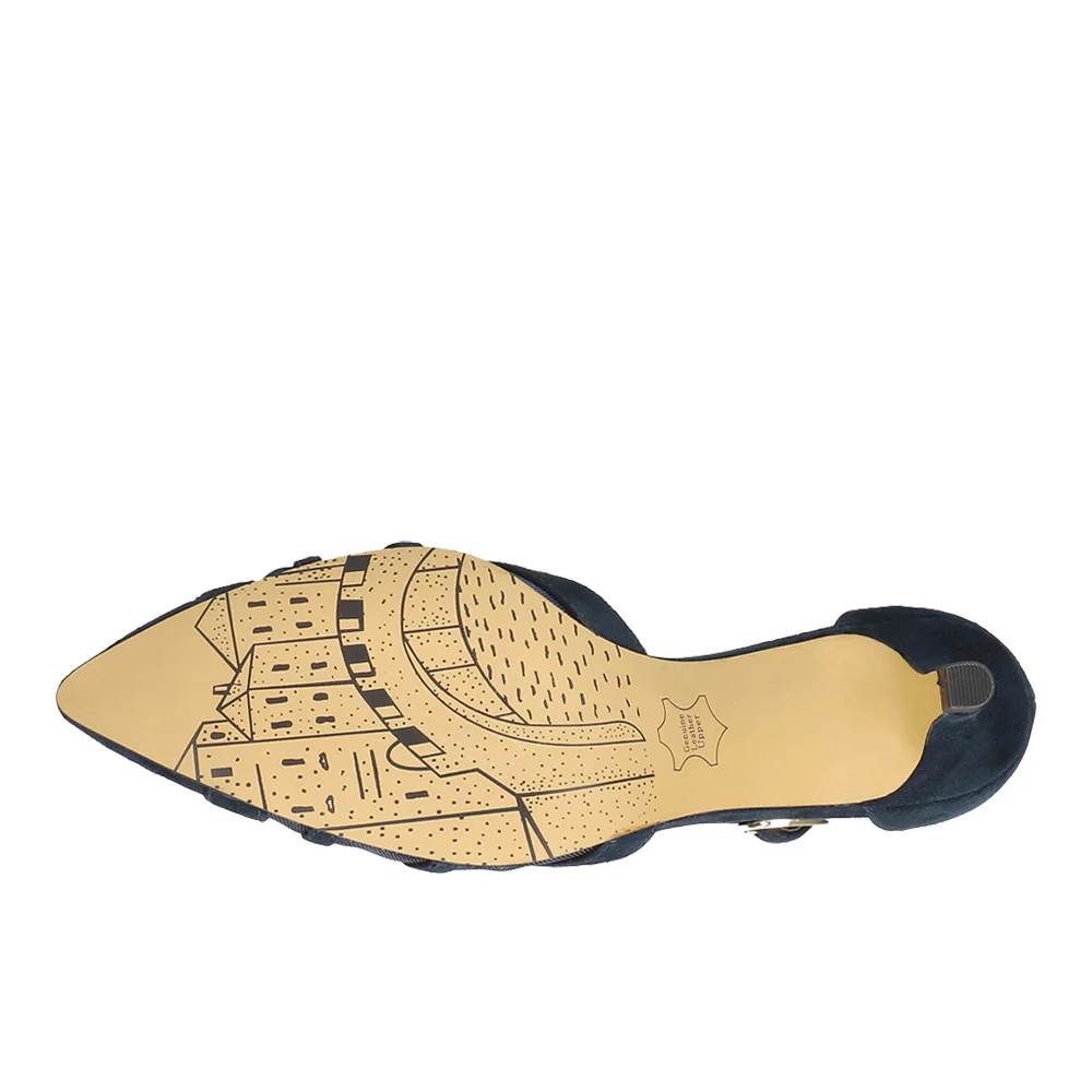 Malani Kitten Heel Pumps - Image 5