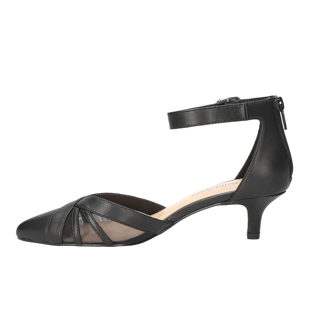 Malani Kitten Heel Pumps - Image 3
