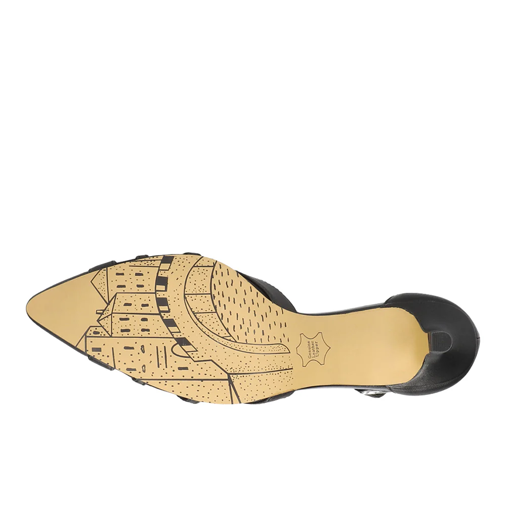 Malani Kitten Heel Pumps - Image 5