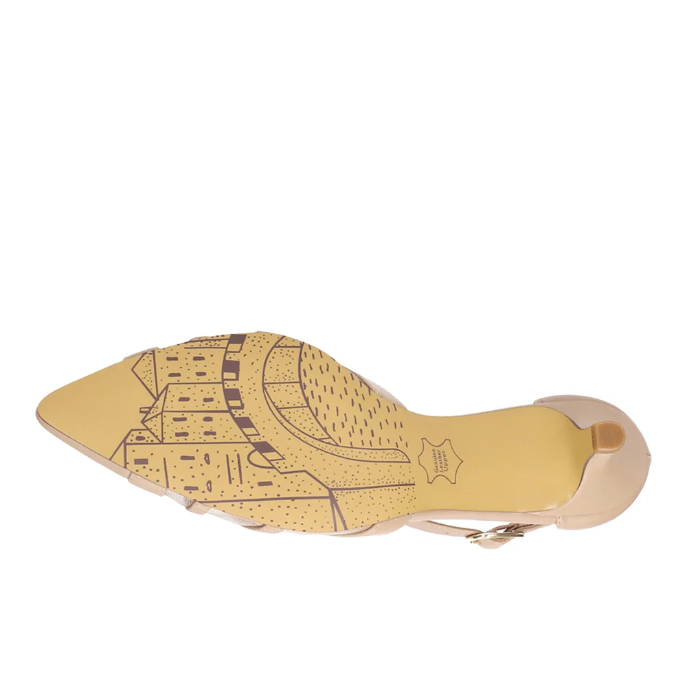 Malani Kitten Heel Pumps - Image 5