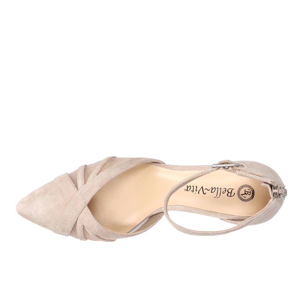 Malani Kitten Heel Pumps - Image 4