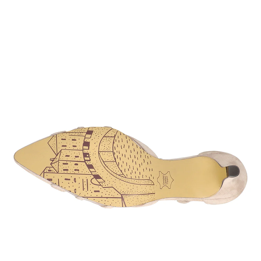Malani Kitten Heel Pumps - Image 5