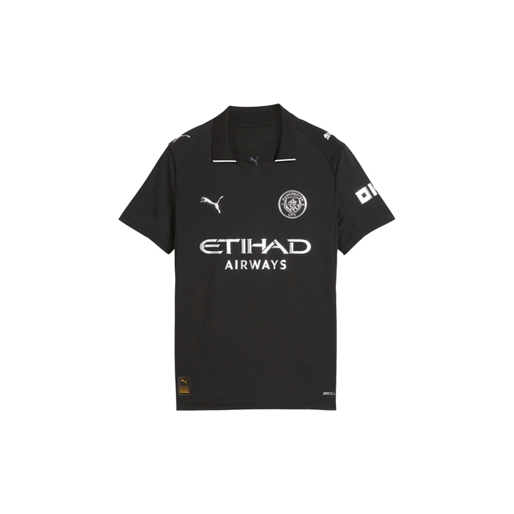 Manchester City 25/26 Away Replica Soccer Jersey (Youth)