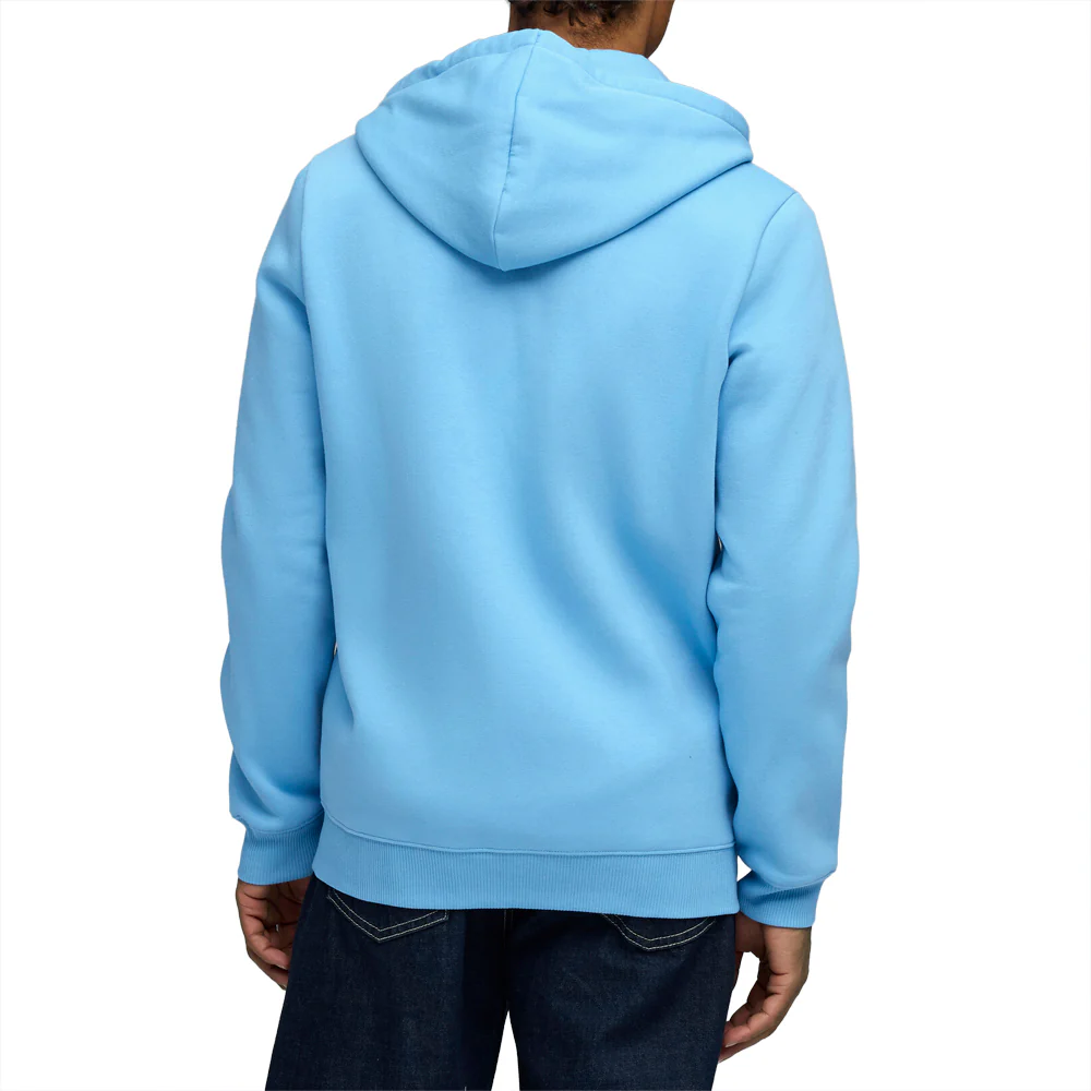 Manchester City Soccer Essentials Full Zip Hoodie - Image 4