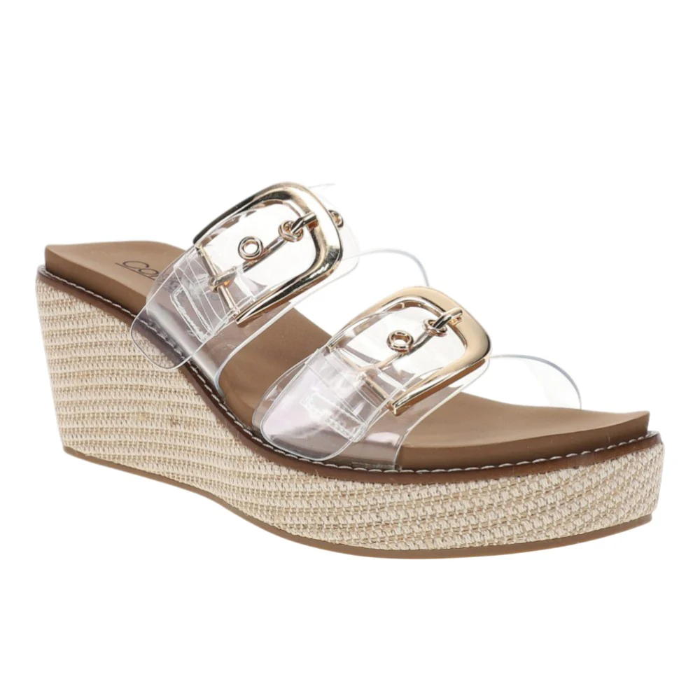 Manifest Wedge Sandals - Image 2