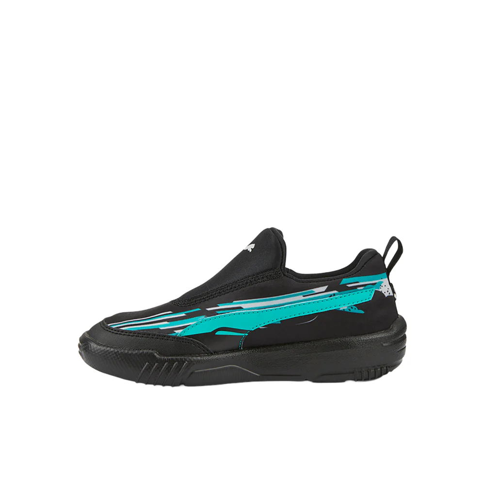 MAPF1 Bao Kart Slip On Sneakers (Big Kid) - Image 3