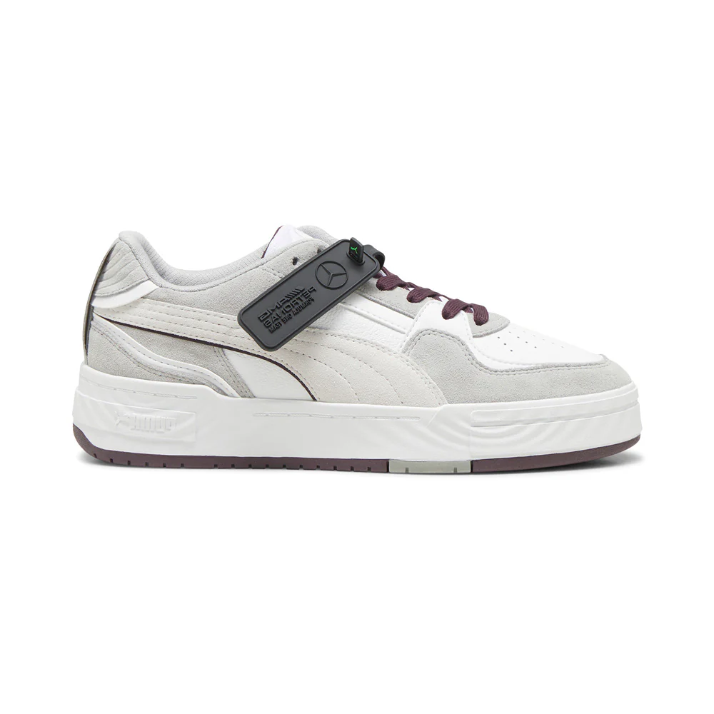 Mercedes AMG Petronas F1 x CA Pro Crush Lace Up Sneakers
