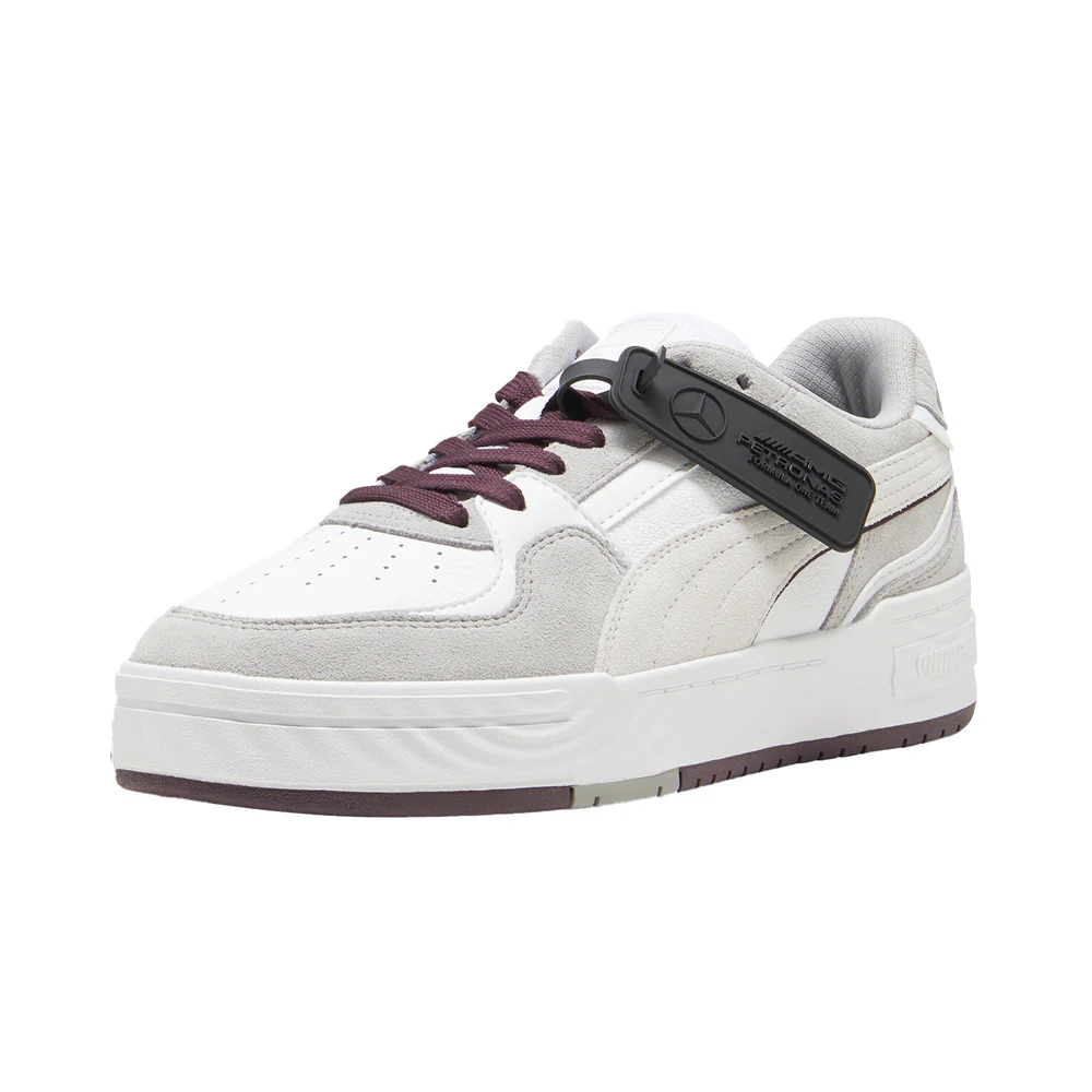 Mercedes AMG Petronas F1 x CA Pro Crush Lace Up Sneakers - Image 2