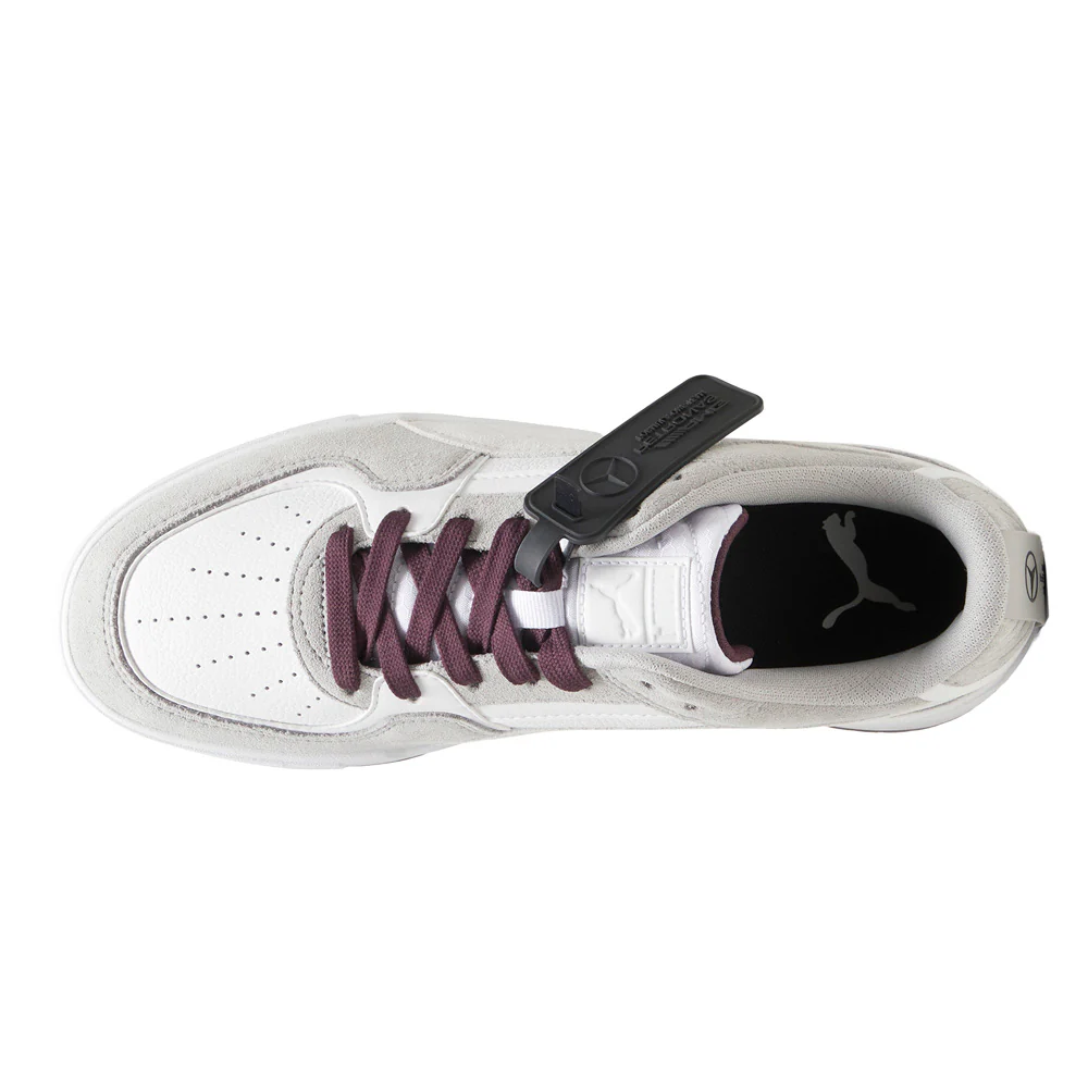 Mercedes AMG Petronas F1 x CA Pro Crush Lace Up Sneakers - Image 4