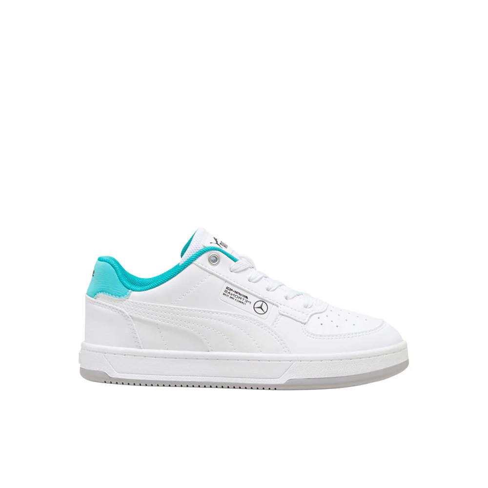 Mercedes AMG Petronas F1 Caven 2.0 Lace Up Sneakers (Big Kid)