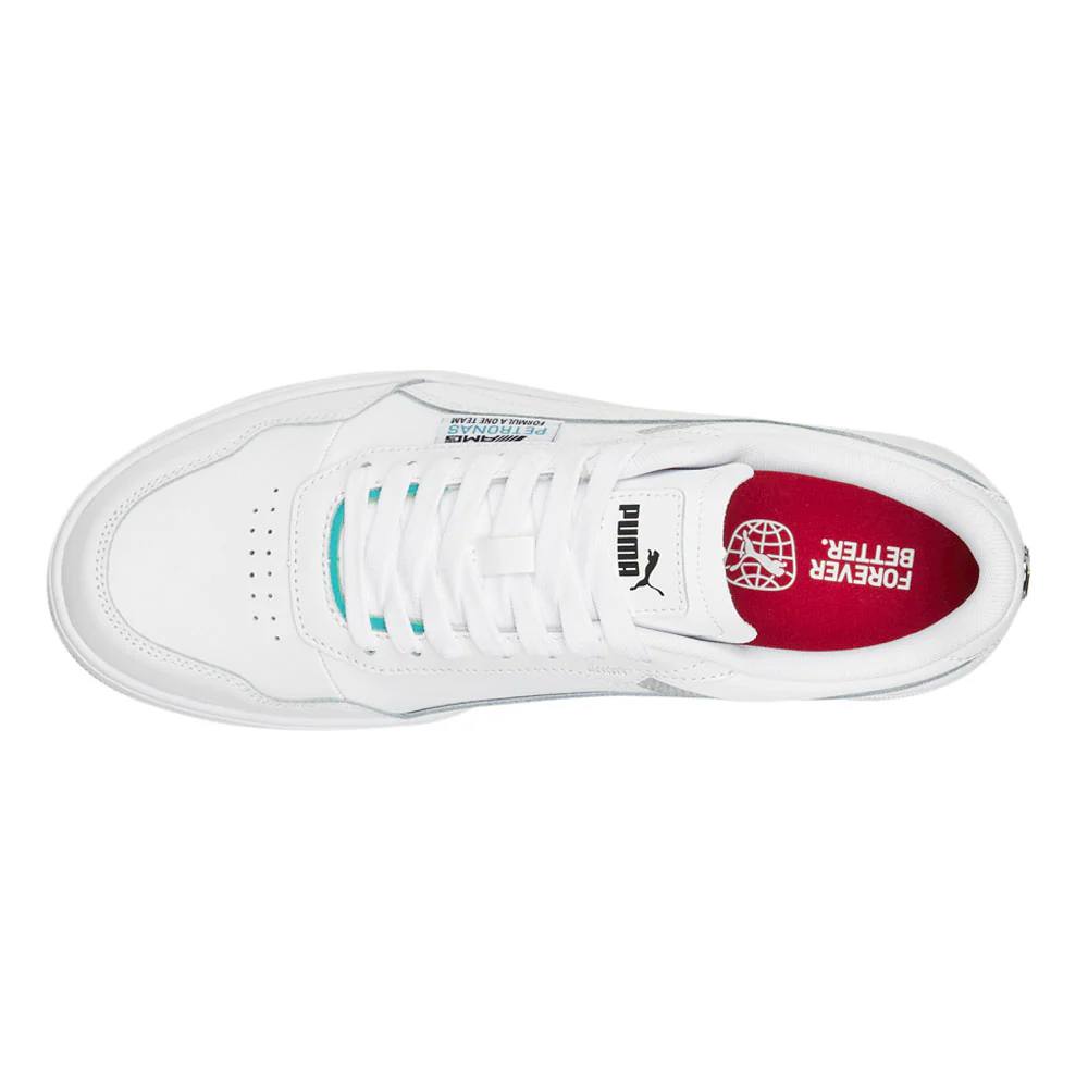 Mercedes AMG Petronas F1 Court Ultra Lace Up Sneakers - Image 4