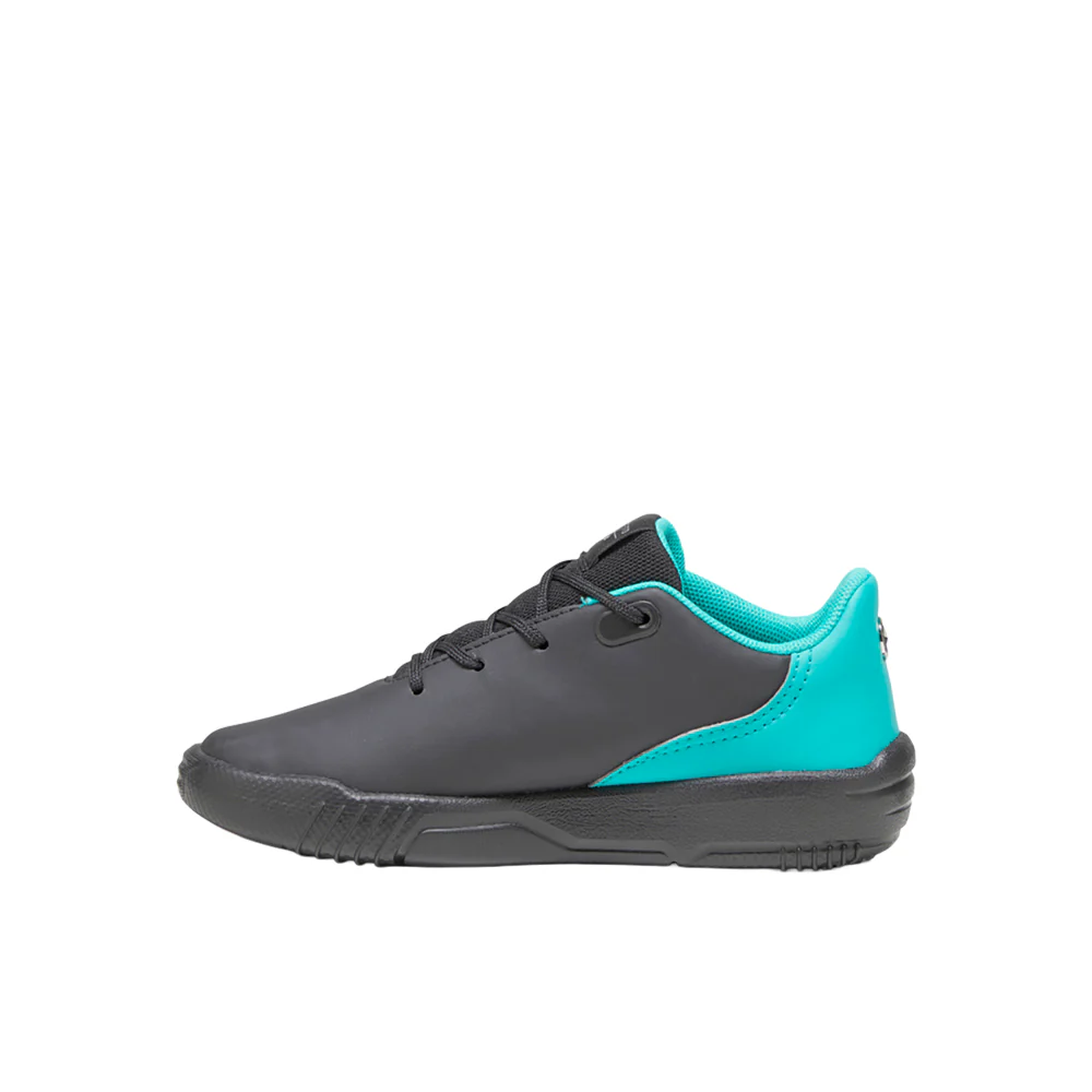 Mercedes AMG Petronas F1 Drift Cat Decima Slip On Sneakers (Little Kid) - Image 3
