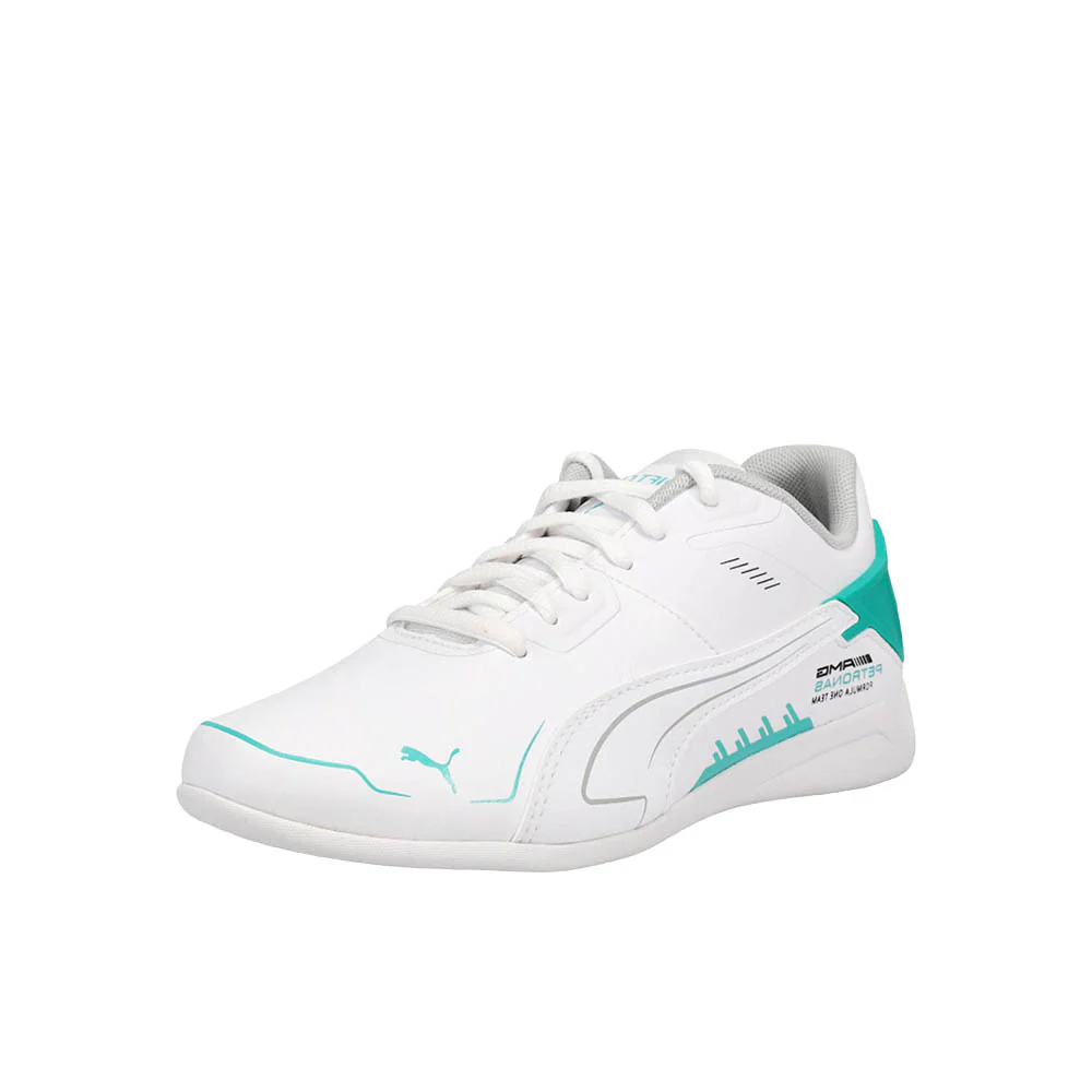 Mercedes Formula 1 Drift Cat Delta Lace Up Sneakers (Big Kid) - Image 2