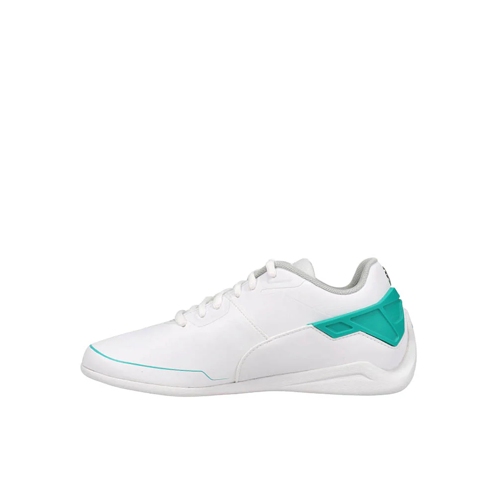 Mercedes Formula 1 Drift Cat Delta Lace Up Sneakers (Big Kid) - Image 3