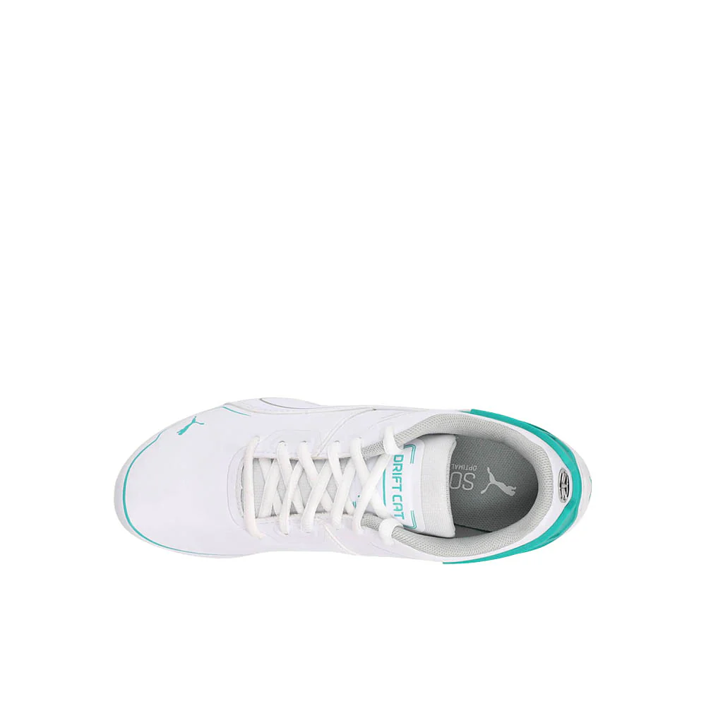 Mercedes Formula 1 Drift Cat Delta Lace Up Sneakers (Big Kid) - Image 4