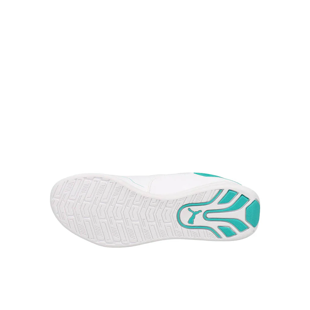 Mercedes Formula 1 Drift Cat Delta Lace Up Sneakers (Big Kid) - Image 5