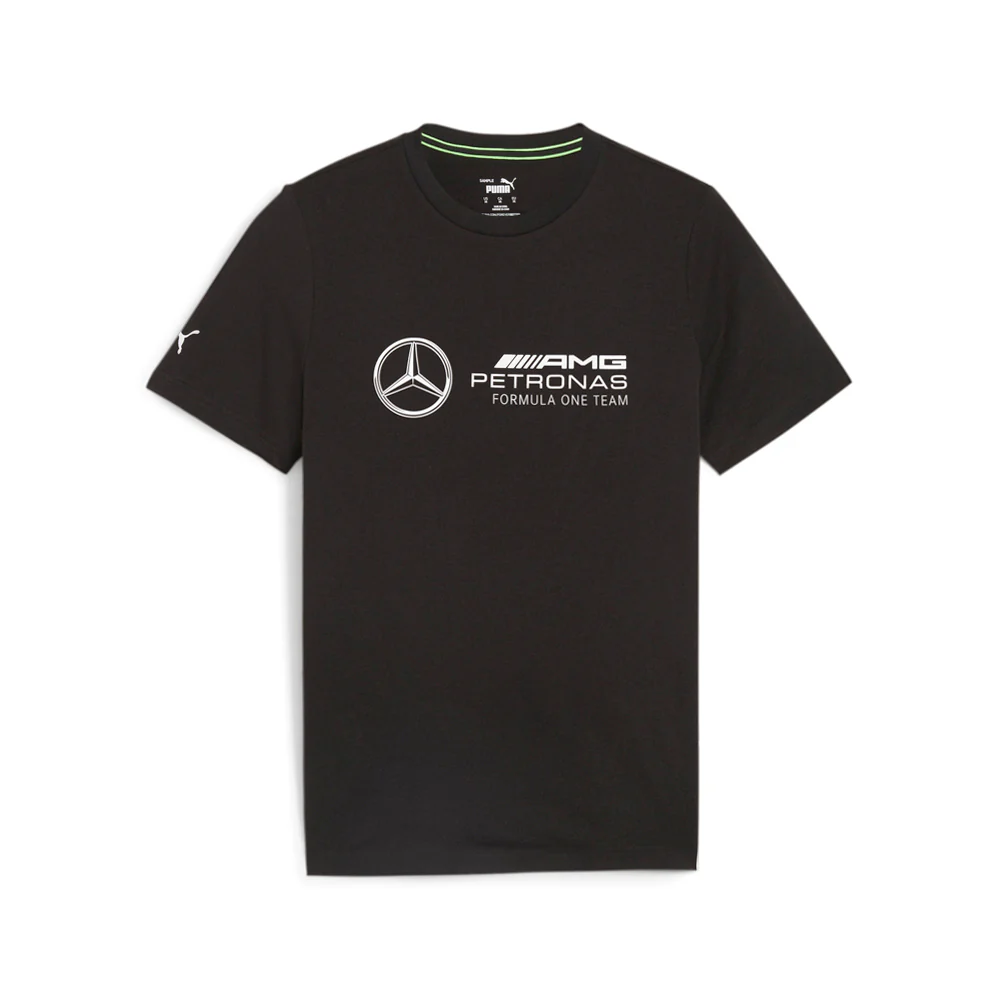 MAPF1 Essentials Logo Crew Neck Short Sleeve T-Shirt