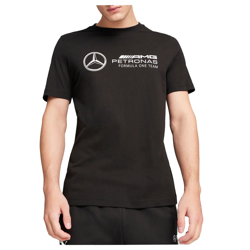 MAPF1 Essentials Logo Crew Neck Short Sleeve T-Shirt - Image 3