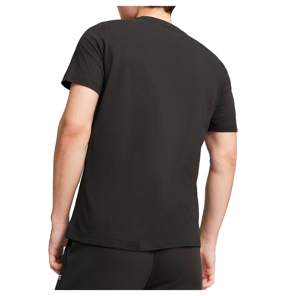 MAPF1 Essentials Logo Crew Neck Short Sleeve T-Shirt - Image 4