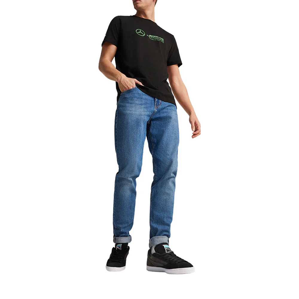 MAPF1 Graphic Crew Neck Short Sleeve T-Shirt - Image 5