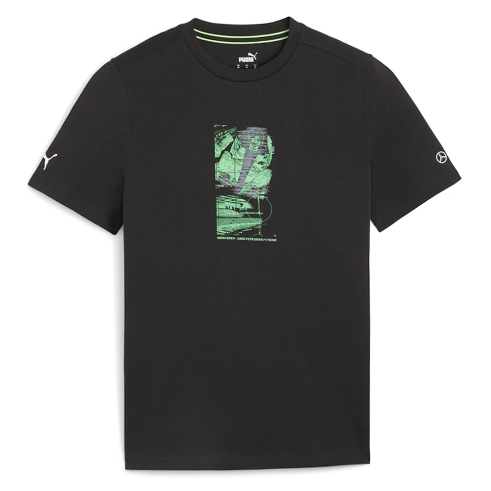 MAPF1 Graphic Crew Neck Short Sleeve T-Shirt - Image 3