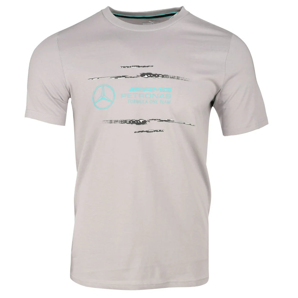 MAPF1 Graphic Crew Neck Short Sleeve T-Shirt - Image 3