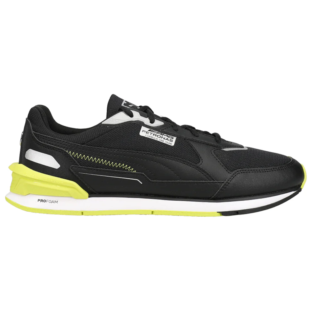 Mercedes AMG Petronas F1 x Low Racer Lace Up Sneakers