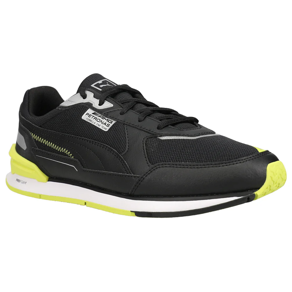 Mercedes AMG Petronas F1 x Low Racer Lace Up Sneakers - Image 2